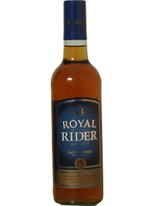 ROYAL RIDER Select Rare Oak Whisky