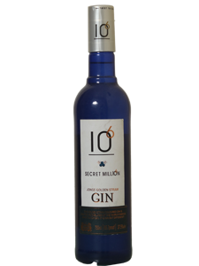 SECRET MILLION JONGE GOLDEN STRAW GIN